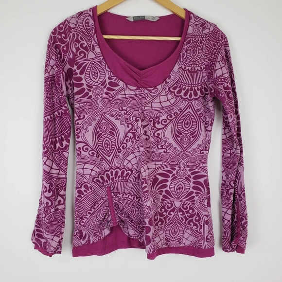 Athleta Layered Shirt - Picture 1 of 5